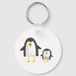 Chaveiro Dois pinguins