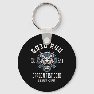 Chaveiro Dojo Dragon Fist Karate Goju Ryu 