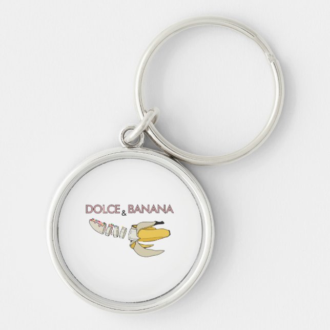 Chaveiro Dolce & Banana (Frente)