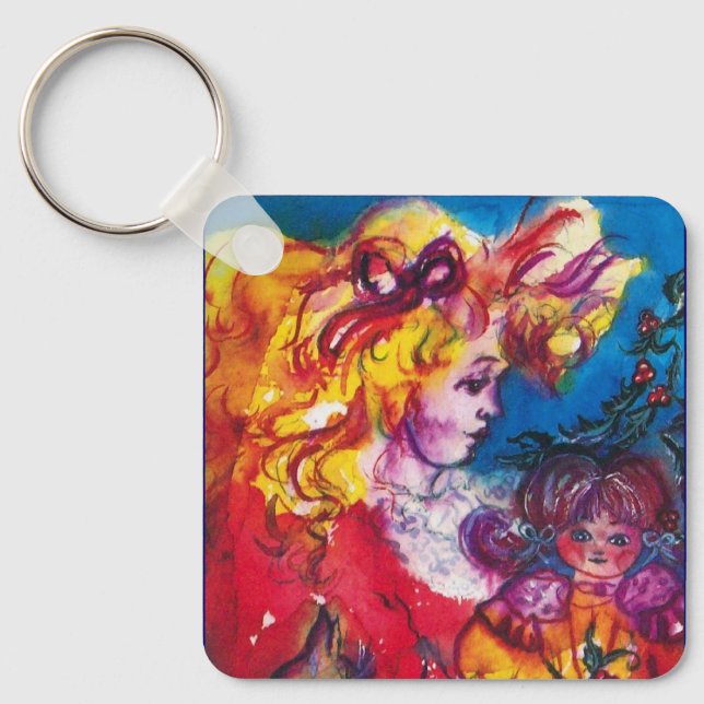 Chaveiro DOLL bonito (Frente)