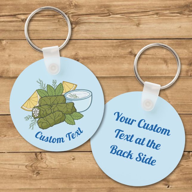 Chaveiro Dolmadakia (Criador carregado)