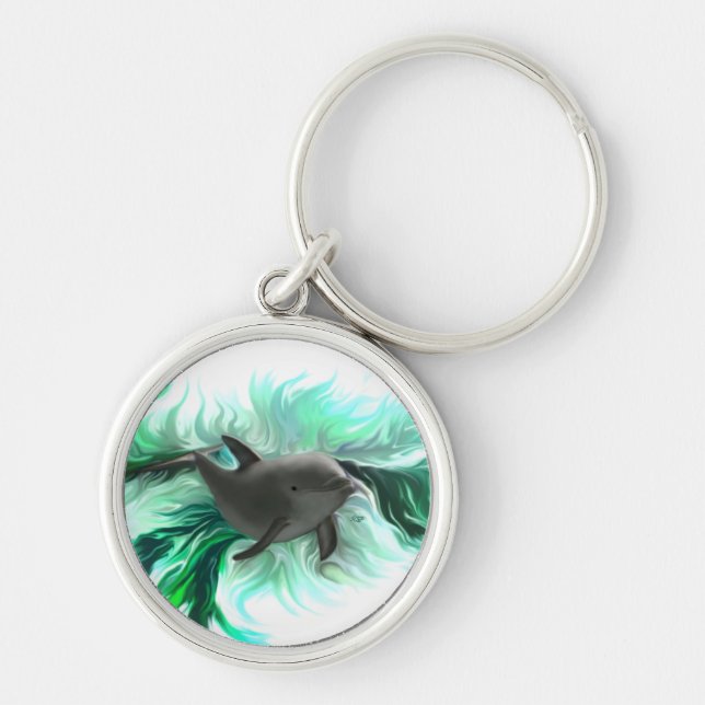 Chaveiro Dolphin Baby (Frente)