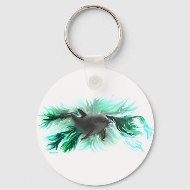 Chaveiro Dolphin Baby (Frente)