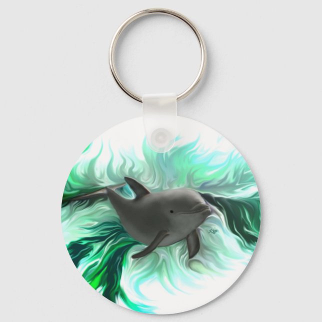 Chaveiro Dolphin Baby (Frente)