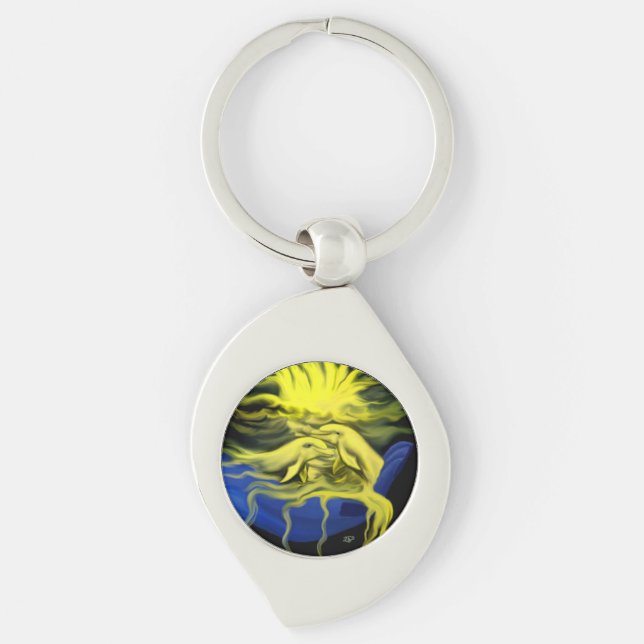 Chaveiro Dolphin Love (Frente)