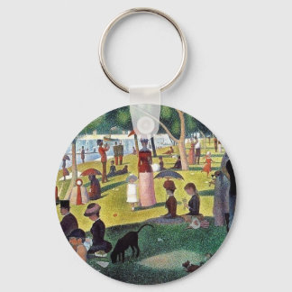 Chaveiro Domingo À Tarde La Grande Jatte - Georges Seuratt