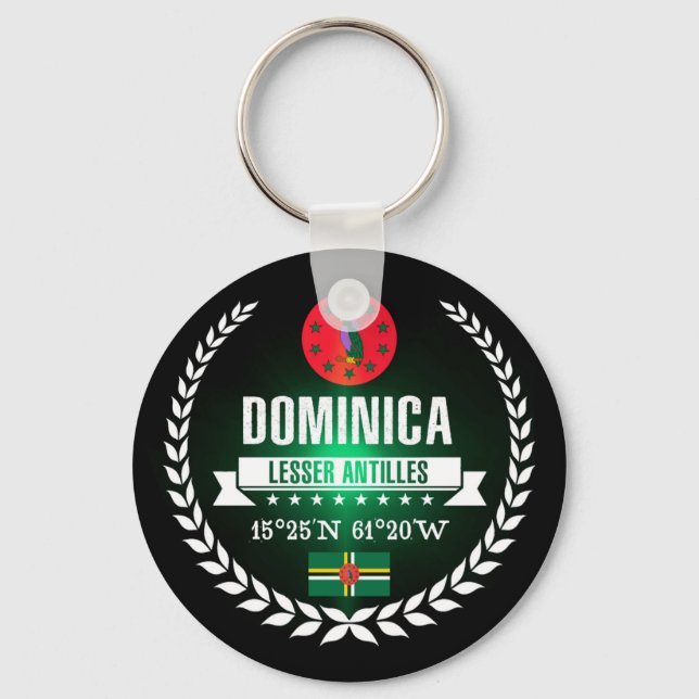 Chaveiro Domínica (Frente)