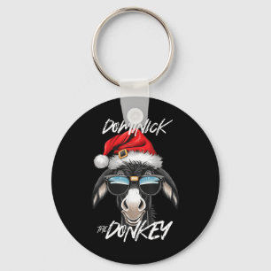 Chaveiro Dominick The Donkey Engraçado Cristo Italiano De N