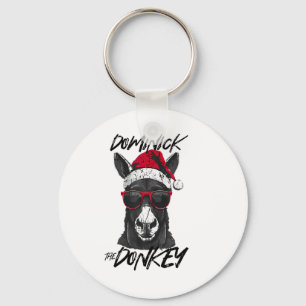 Chaveiro Dominick The Donkey Engraçado Cristo Italiano De N