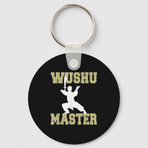 Chaveiro Domínio Guerreiro Elite Em Tradicional Wushu Wean 