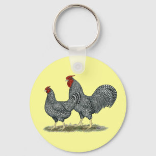 Chaveiro Dominique Chickens