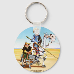 Chaveiro DON QUIXOTE & SANCHO KEYCHAIN- IVth. Centenário