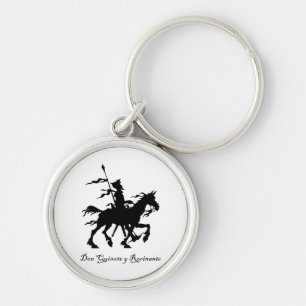 Chaveiro Don Quixote y Rocinante
