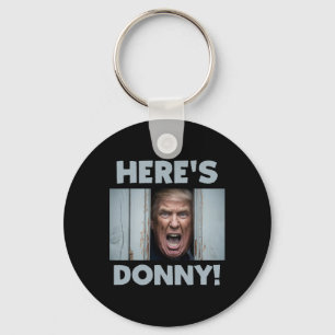 Chaveiro Donald Trump 2024 Aqui está Donny
