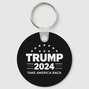 Chaveiro Donald Trump 2024 Devolva a América Eleição