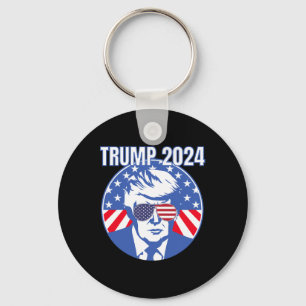 Chaveiro Donald Trump 2024 Para Presidente Conservador Repu