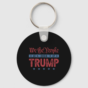 Chaveiro Donald Trump 2024 Para Presidente Eleição Vintage