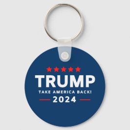 Chaveiro Donald Trump 2024 Retire a América