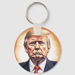 Chaveiro Donald Trump 2024 Retire a Eleição Americana