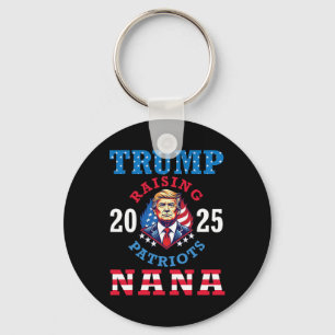 Chaveiro Donald Trump 2025 Criando Patriotas Apoio Nana Pr