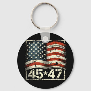 Chaveiro Donald Trump 45 47 Inauguração Dia 2025 Presidente