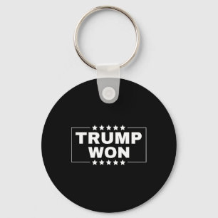 Chaveiro Donald Trump 47º Presidente Americano Tee Trump Wo