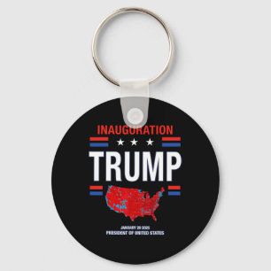 Chaveiro Donald Trump 47.º Presidente 2025 Inauguração dos