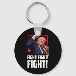 Chaveiro Donald Trump Combatendo Combatentes Apoiadores