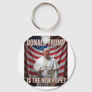 Chaveiro Donald Trump É O Novo Papa