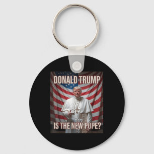 Chaveiro Donald Trump É O Novo Papa