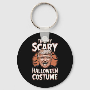 Chaveiro Donald Trump engraçado Este é o meu traje assustad