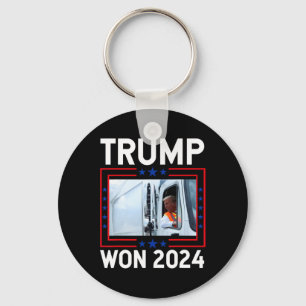 Chaveiro Donald Trump Ganhou a Inauguração Eleitoral de 202