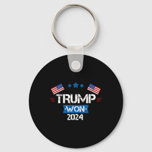 Chaveiro Donald Trump Ganhou Inauguração da Eleição de 2024