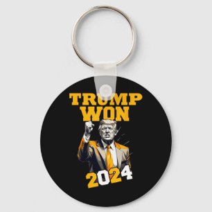 Chaveiro Donald Trump Ganhou Posse de Homen 2024 Eleição
