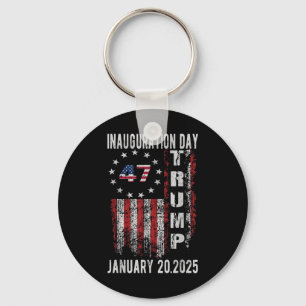 Chaveiro Donald Trump Inauguration Day 2025 47 Th Trump 202