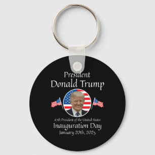 Chaveiro Donald Trump Inauguration Day 2025 47th U.A. Presi