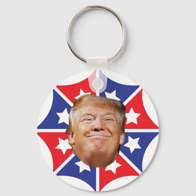 Chaveiro Donald Trump Key Ring (Frente)