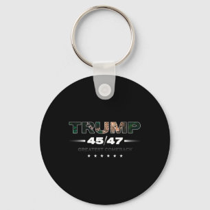 Chaveiro Donald Trump Leopard Imprime as Maiores Mulheres d