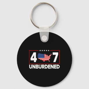 Chaveiro Donald Trump, Oficialmente Descarregado, O 47.º Pr