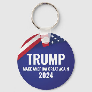 Chaveiro Donald Trump Para O Presidente 2024 Modern