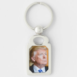 Chaveiro Donald Trump Portrait