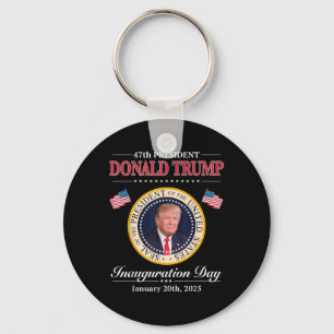 Chaveiro Donald Trump Presidente Celebração memorável Donal