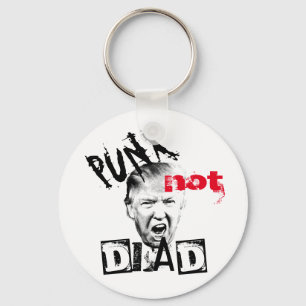 Chaveiro DONALD TRUMP - PUNX not DEAD!