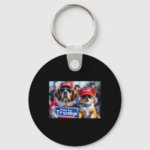 Chaveiro Donald Trump Torna Os Cães Seguros Novamente Red H