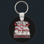 Chaveiro Donald Trump Torna Os Gatos Seguros Novamente Deba<br><div class="desc">Donald Trump Torna Os Gatos Seguros Novamente 2024 Debate Engraçado</div>