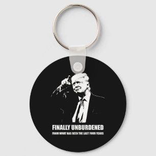 Chaveiro Donald Trump Vence – Finalmente Livre do La