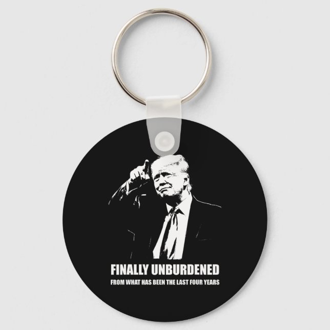 Chaveiro Donald Trump Vence – Finalmente Livre do La (Frente)