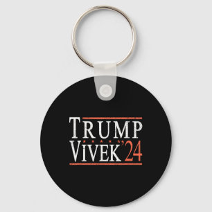 Chaveiro Donald Trump Vivek Ramaswamy 2024 Presidente Repúb