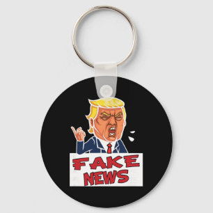 Chaveiro Donald Trump Você é Notícias Falsas