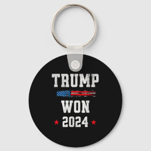 Chaveiro Donald Trump Won vence as eleições de 2024